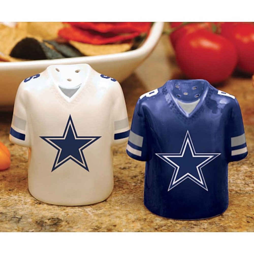 Dallas Cowboys Gameday Salt and Pepper Shakers
